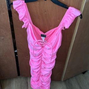 NWT Glamazon hot pink dress from DDMINE